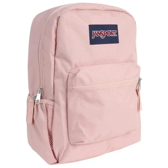 JANSPORT Cross Town Plus Misty Rose 15" Laptop Sleeve Pocket JS0A7ZNZ7N8 NEW - Picture 3 of 5